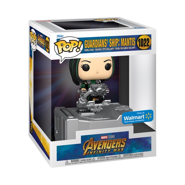Funko Pop! Marvel Guardians of the Galaxy Mantis figure in Benatar spaceship, collectible toy by Shak's Pop Shop