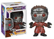 Funko Pop! Marvel Guardians of the Galaxy Star-Lord figure, collectible vinyl toy with detailed costume and signature pose.