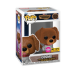 Funko Pop! Marvel Guardians of the Galaxy Vol. 3 Cosmo flocked figure, Hot Topic exclusive, with detailed plush-like texture.