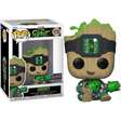 Funko Pop! Marvel: I Am Groot figure with NYCC con sticker, featuring Groot in a playful pose, from Shak's Pop Shop.