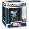 Funko Pop! Marvel Iron Man Hall of Armor Model 11 War Machine figure, PX Exclusive, collectible toy in colorful packaging.