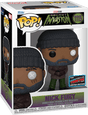 Funko Pop! Marvel Secret Invasion Nick Fury figure with NYCC con sticker, collectible toy from Shak's Pop Shop.