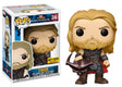 Funko Pop! Marvel Thor Ragnarok Thor figure, Hot Topic Exclusive, collectible toy with detailed design and vibrant colors.