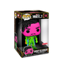 Funko Pop! Marvel What If? Infinity Killmonger Black Light Jumbo 10" figure with box imperfection, exclusive to Target.