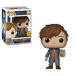 Funko Pop! Movies: Fantastic Beasts Newt Scamander (Book) Chase figure, collectible toy from Shak's Pop Shop.