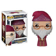 Funko Pop! Movies Harry Potter Albus Dumbledore figure with detailed features and iconic robes, collectible toy from Shak's Pop Shop