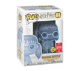Glow-in-the-dark Moaning Myrtle Funko Pop! figure from Harry Potter series, featuring detailed character design and vibrant colors.