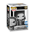 Metallic Desaad Funko Pop! figure from Zack Snyder's DC Justice League, featuring detailed design and collectible appeal.