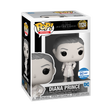 Metallic Funko Pop! of Diana Prince from Zack Snyder's DC Justice League, collectible figure from Shak's Pop Shop.