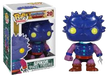 Funko Pop! Masters of the Universe Spikor figure with box imperfection from Shak's Pop Shop, detailed figure with colorful armor.