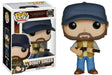 Funko Pop! Television Supernatural Bobby Singer figure with box, featuring detailed collectible design and signature character features.