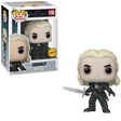 Funko Pop! Television The Witcher Geralt Chase figure from Shak's Pop Shop, detailed vinyl collectible with signature look.