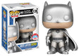 Funko Pop! figure of Batman with blowing cape and White Lantern design, NYCC 2016 exclusive, collectible superhero toy.