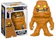 Funko Pop! figure of Clayface from Batman The Animated Series with box imperfection, collectible toy by Shak's Pop Shop.