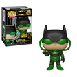 Funko Pop! figure of Batman The DawnBreaker from Heroes series, exclusive to Hot Topic, by Shak's Pop Shop, with detailed costume.
