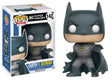 Funko Pop! figure of Batman from Heroes: Earth 1 series, collectible toy with detailed costume and iconic pose.