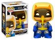 Funko Pop! Heroes Interplanetary Batman 2017 SDCC Shared Exclusive figure with box imperfection, collectible toy from Shak's Pop Shop.