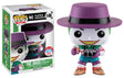 Funko Pop! figure of The Joker from Killing Joke, NYCC 2016 shared exclusive, with detailed Joker costume and iconic grin.