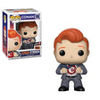 Funko Pop! figure of Conan O'Brien as Clark Kent, EB Games exclusive, from Icons: Conan collection, by Shak's Pop Shop.
