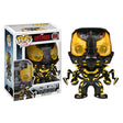 Funko Pop! figure of Marvel's Ant-Man: Yellowjacket in yellow and black costume, standing with detailed character design.