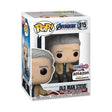 Funko Pop! figure of Old Man Steve Rogers from Marvel: Year of The Shield, Amazon Exclusive, collectible toy in detailed pose