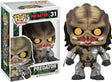 Funko Pop! figure of Predator from the movies, collectible toy with detailed features, in a standing pose with its signature mask.