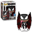 Funko Pop! Marvel Winged Venom figure, PIAB exclusive, featuring Venom with wings from the Marvel series.