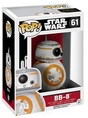 Funko Pop! figure of BB-8 from Star Wars, collectible toy with detailed design, in a display pose