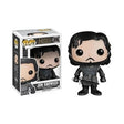 Funko Pop! figure of Jon Snow from Game of Thrones in Castle Black, collectible toy by Shak's Pop Shop.