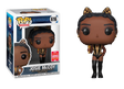Funko Pop! sticker of Josie McCoy from Riverdale TV series, featuring colorful character artwork and summer convention branding.