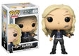 Funko Pop! figure of Clarke from The 100 TV series, collectible toy by Shak's Pop Shop, detailed character representation.