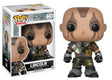Funko Pop! figure of Lincoln from The 100, featuring detailed character design, in a standing pose with signature outfit.