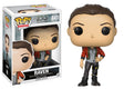 Funko Pop! figure of Raven from The 100, collectible toy with detailed costume and expressive features.