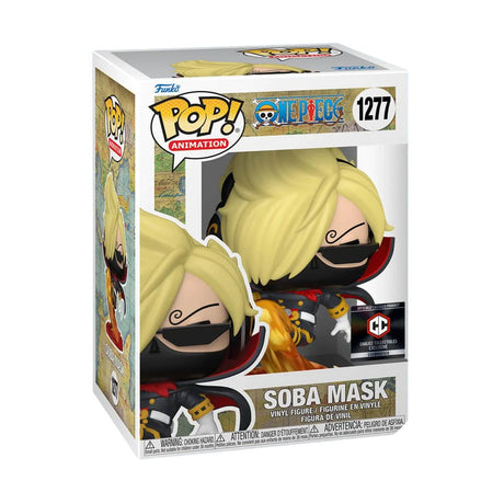 Funko Pop! Animation: One Piece: Sanji - Soba Mask (Chalice Collectables Exclusive) - Shak's Pop Shop