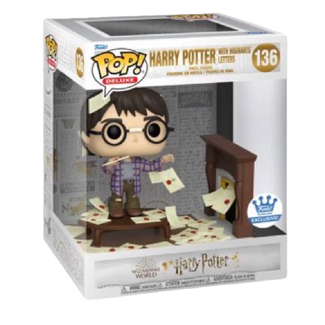 Movies: Deluxe: Harry Potter With Hogwarts Letters (Funko Shop Exclusive) - Shak's Pop Shop