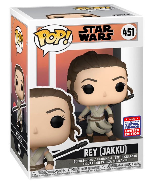 Star Wars: Rey (Jakku) (2021 SDCC Shared Exclusive)