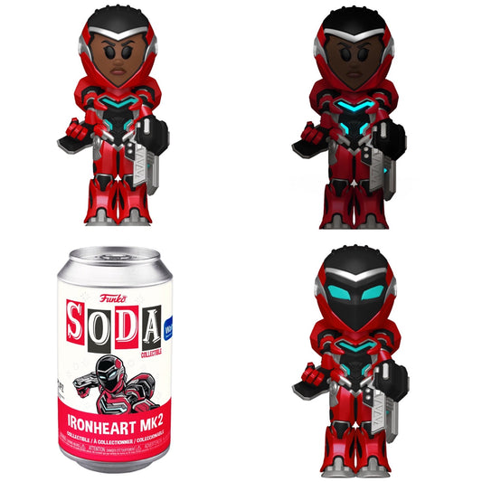 Soda: Black Panther: Wakanda Forever: Ironheart MK2 (Chance Of Chase) (Walmart Exclusive)