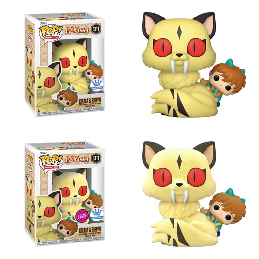 Animation: Inuyasha: Kirara & Shippo (Chance Of Chase) (Funko Shop Exclusive)